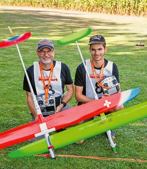 MARCO CANTONI, VORSITZENDER DER FACHKOMMISSION 5 „ELEKTROFLUG“