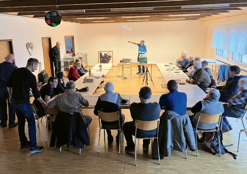 26. FREIFLUGSEMINAR IN GRETZENBACH