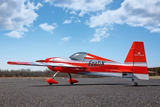 E-flite Eratix 3D SWS 1,6 m mit/avec AS3X+ and SAFE Select