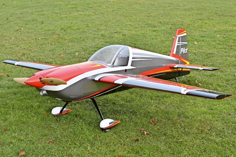 RC Electric-powered Semi-Scale Aerobatic Aircraft