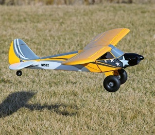 HobbyZone Carbon Cub S 2, 1,3 m Cleetus McFarland Special Edition