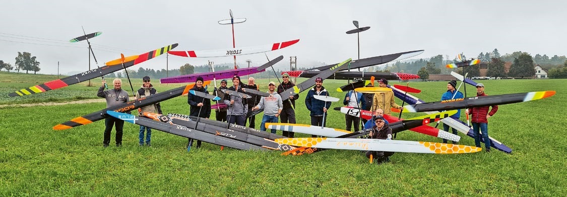 F5J-Schweizer-Meisterschaften bei der MG Winterthur in Ricketwil