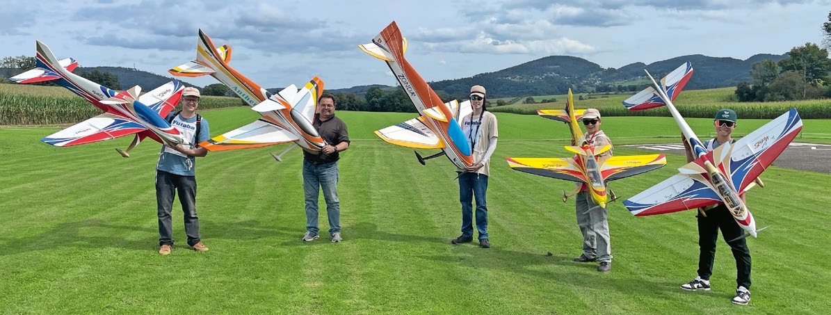 Sportflyers 2025, Flugplatz Erlen, Breitenbach