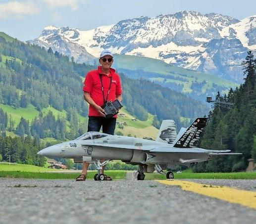 Fako 4 Scale Reto Senn – Dem Nachwuchs den Einstieg erleichtern