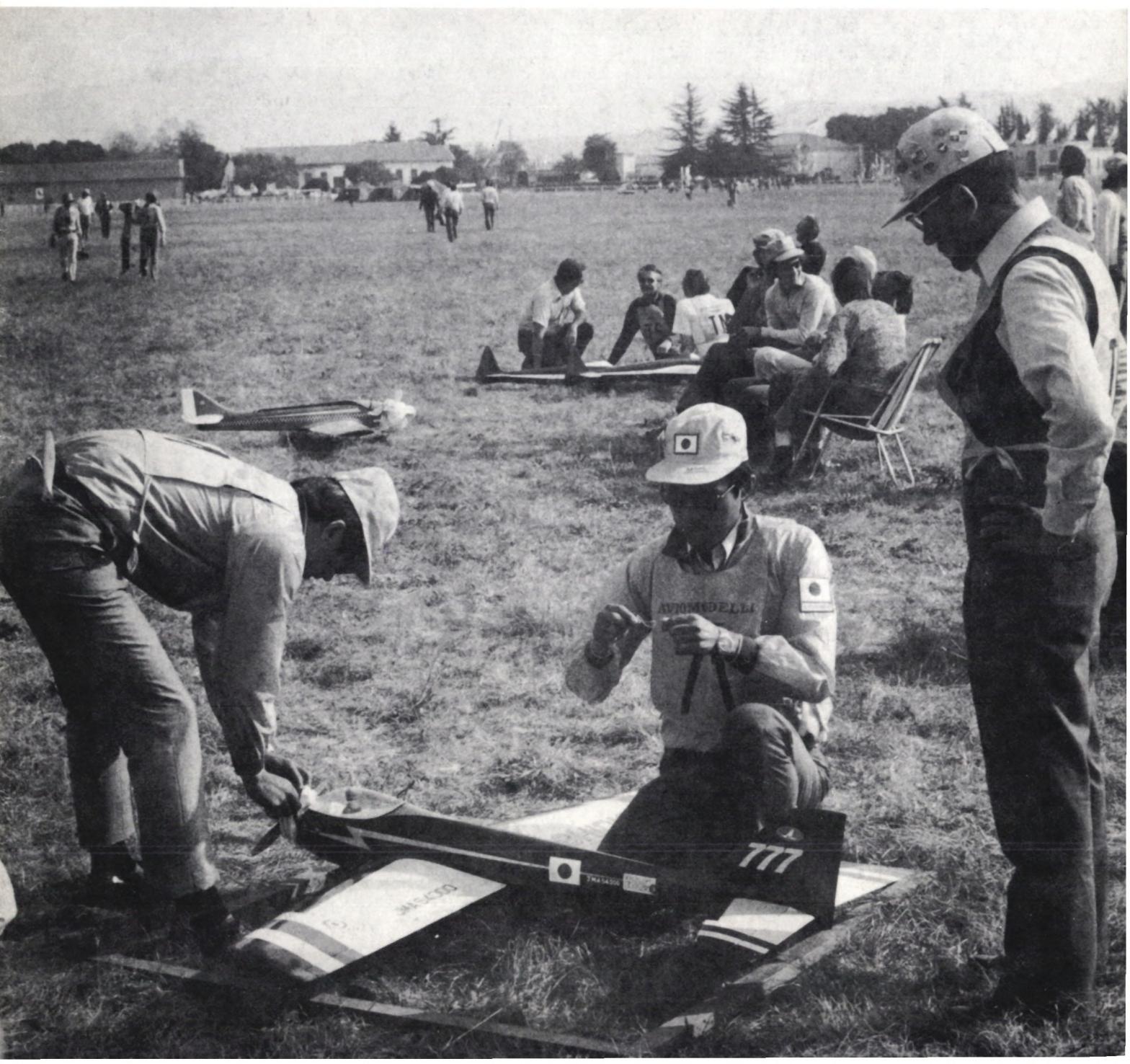 RC-Akrobatik-Weltmeisterschaften 1973