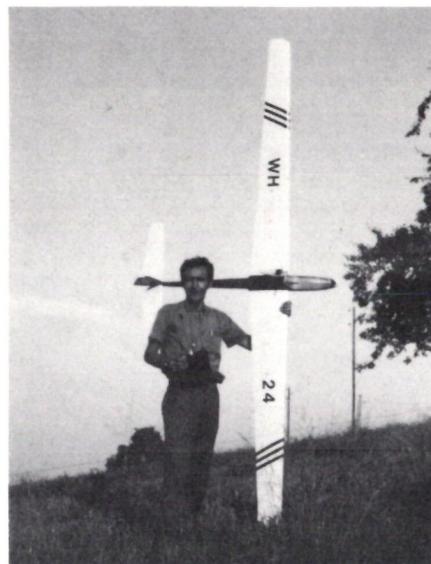 WSH 3: Das siegreiche Hang-Segelflugmodell von Karl Hürlimann