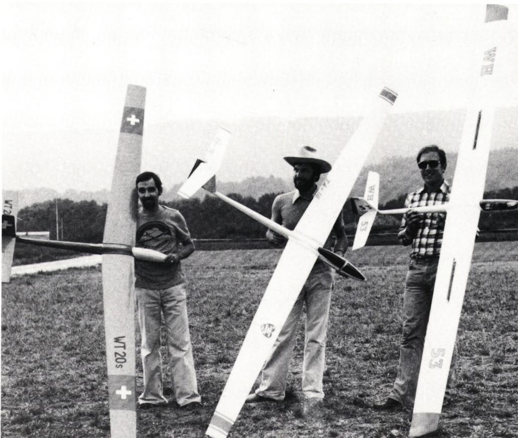 Thermik-Segelflug (F3B) in Embrach