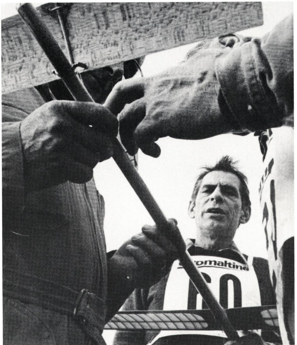 Fritz Gänsli (unser Bild).