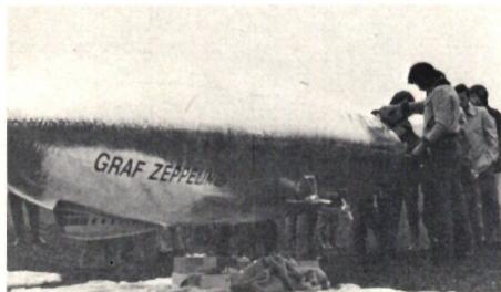 Modell-Luftschiff «LZ 127 Graf Zeppelin»