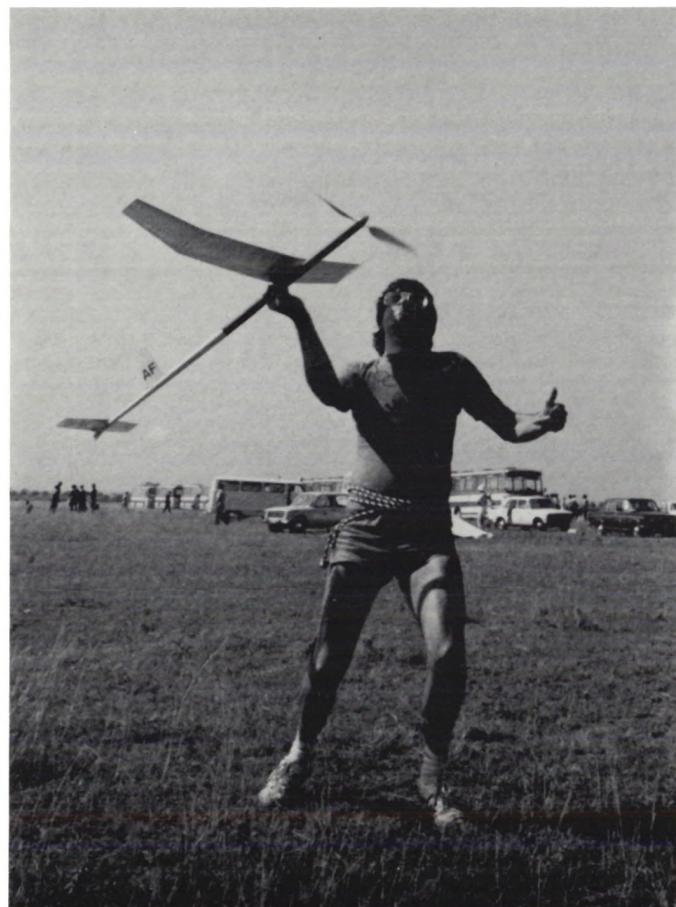 Freiflug-Weltmeisterschaften 1975 in Plovdiv/Bulgarien