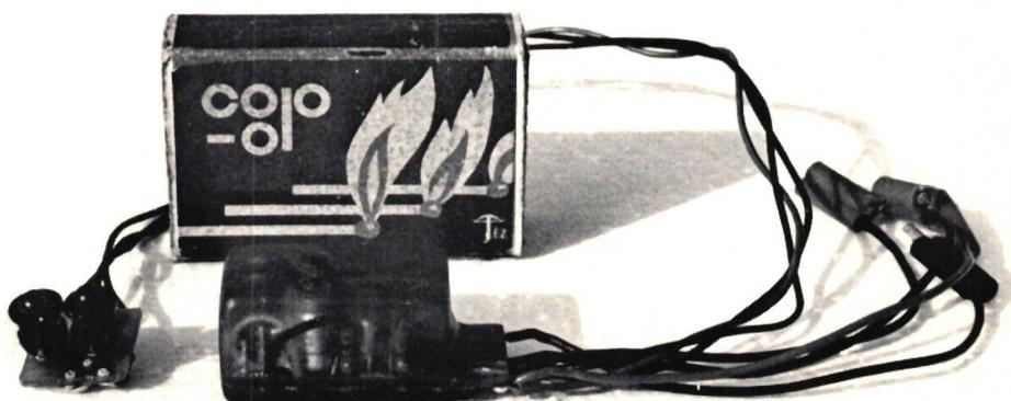 Elektronische Tankwarnanlage