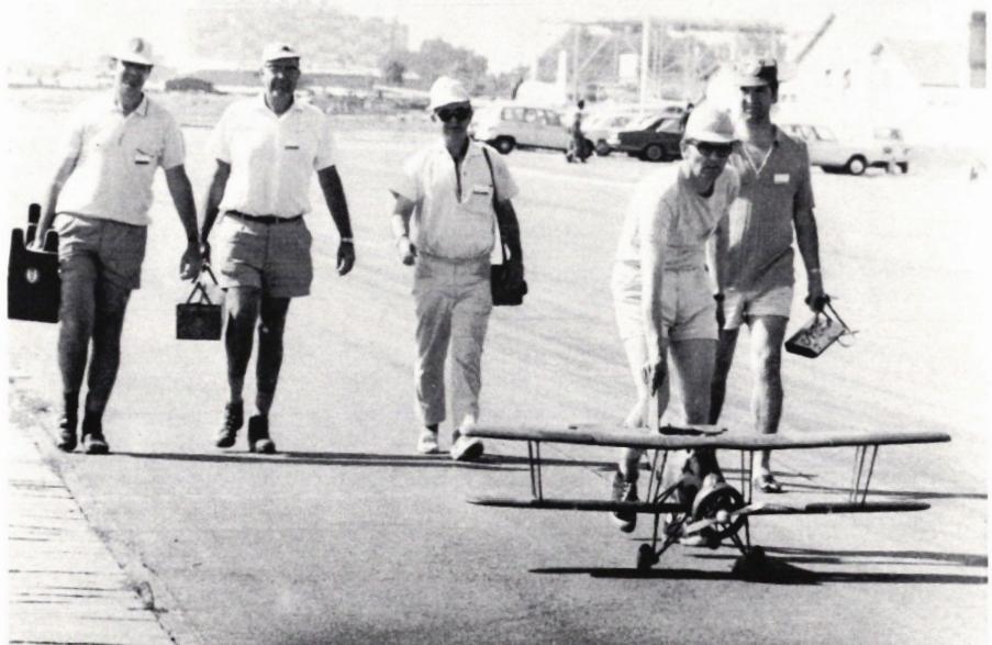 Scalemodell- Weltmeisterschaft 1972