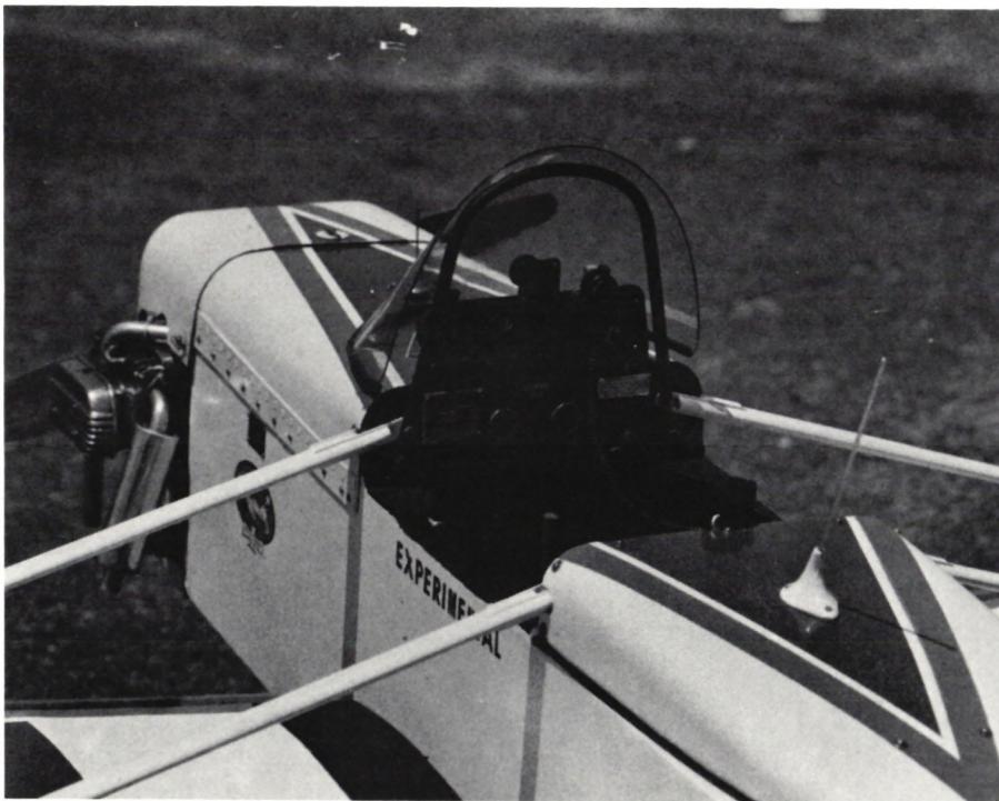 American-Volksplane von John W. Roth (2. Platz)