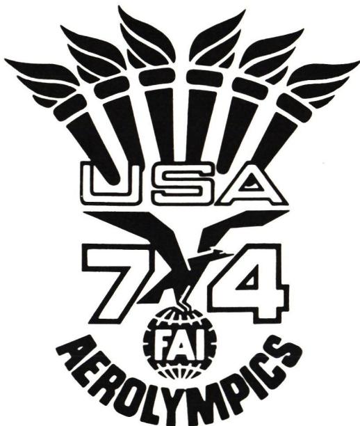 Die Luft-Olympiade 1974
