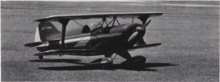 Pitts Special S1S von E. H. Brydges, Kanada