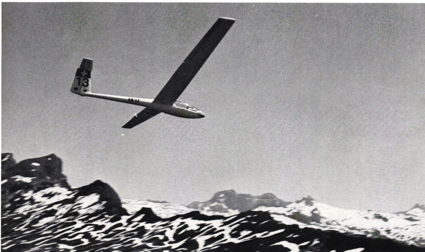 Internationales Reglement für RC-Hangflug (F3B Serie B)