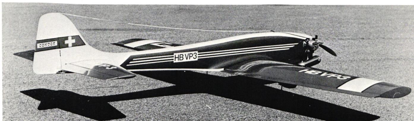 F3A-Kunstflugmodell CONDOR