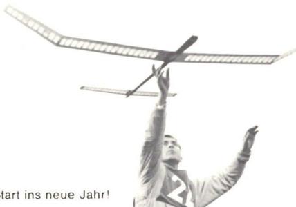 Start ins neue Jahr