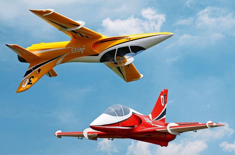 Freewing Ares 3D.