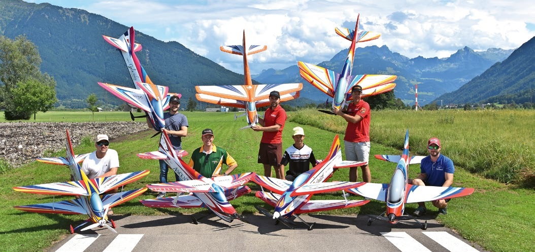 51. Internationales F3A-Freundschaftsfliegen der Region NOS