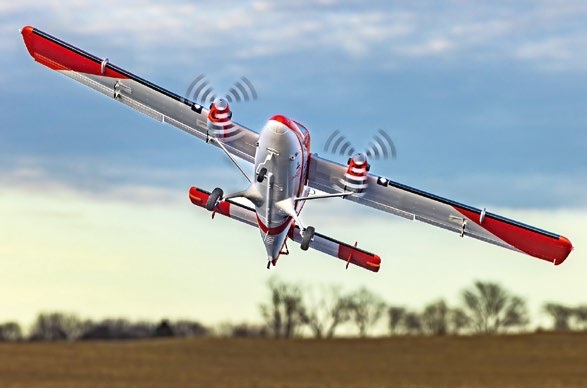 HORIZON HOBBY / LEMACO News: DHC-6 Twin Otter 1,4 m