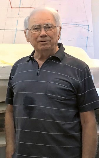 Konstrukteur Noldi Meier.