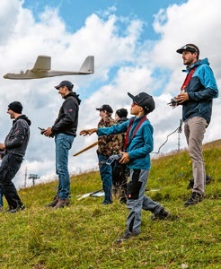 33. Alpines Modellfluglager Hahnenmoos