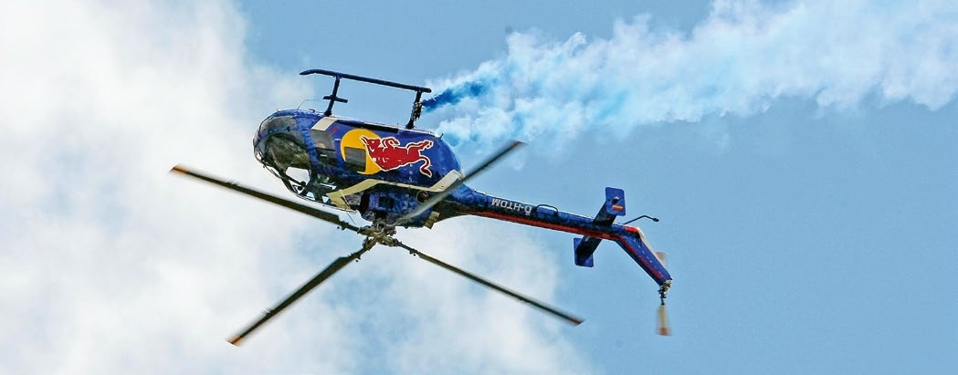 Airshow im Rahmen der Messe Klassikwelt Bodensee