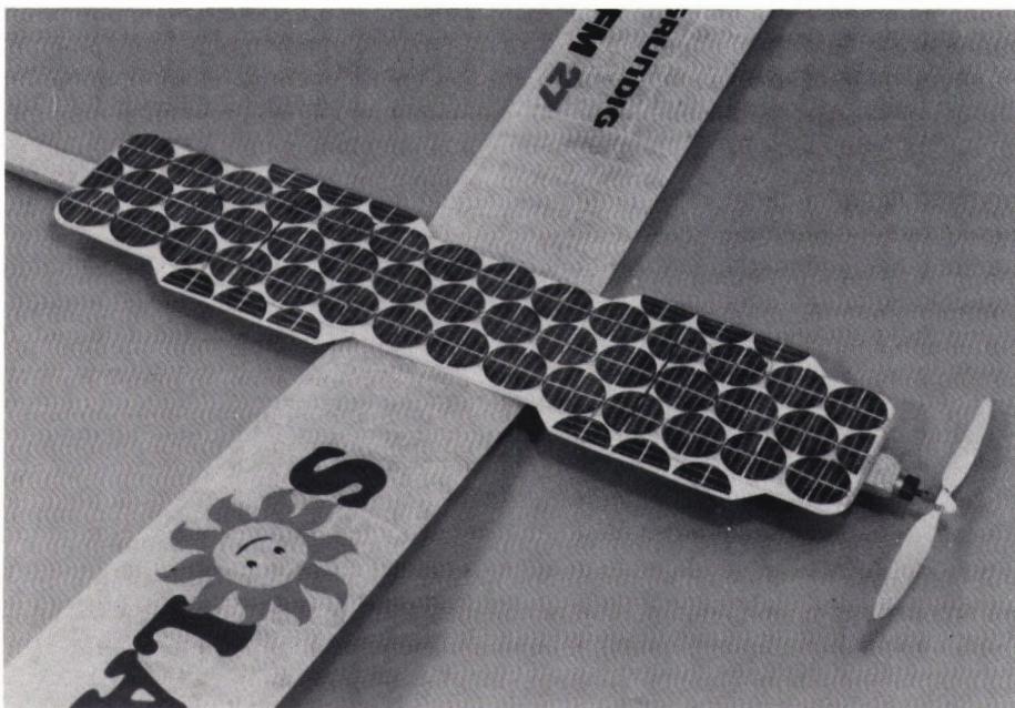 Graupner Solaris