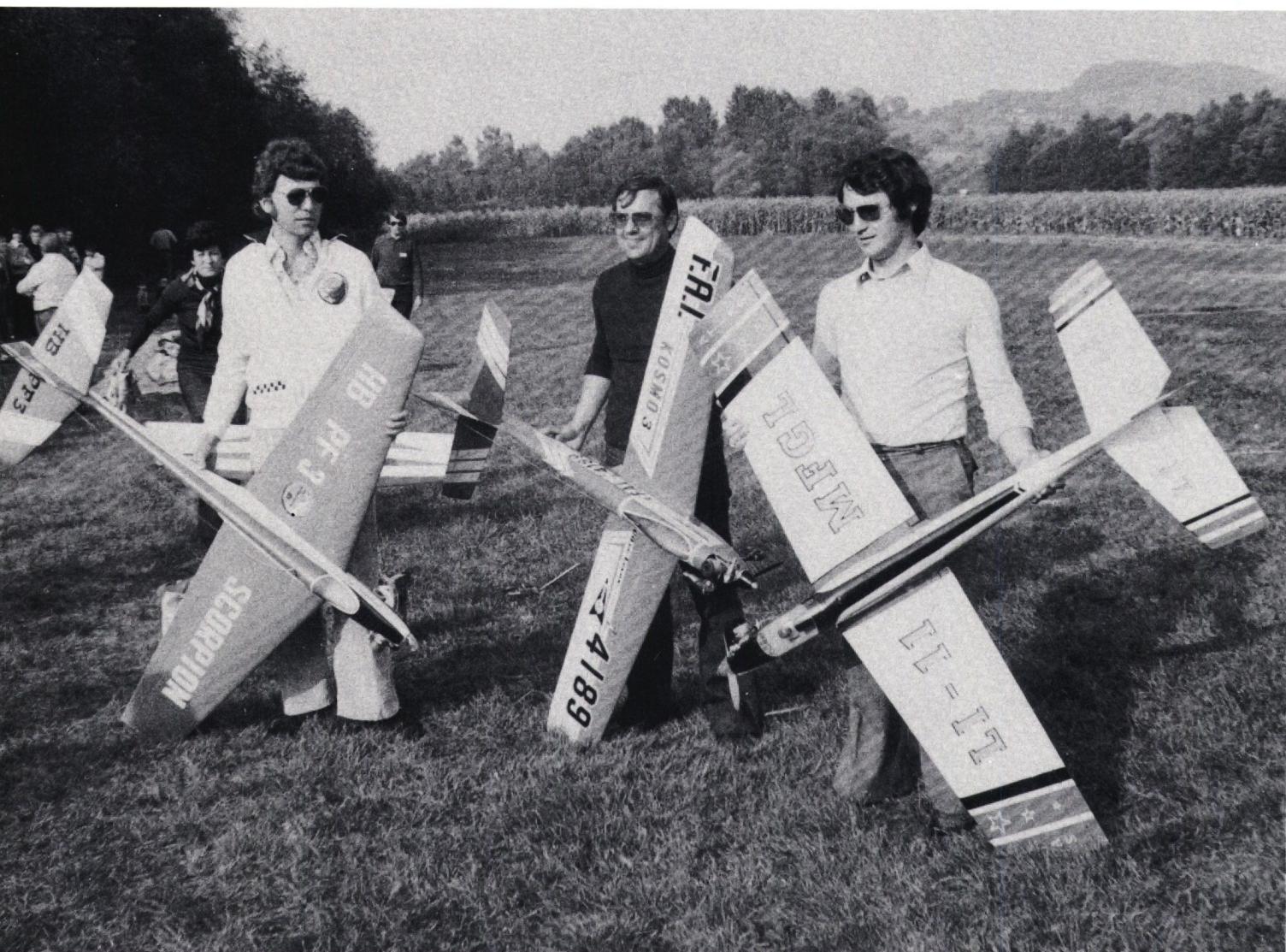 Freundschaftsfliegen