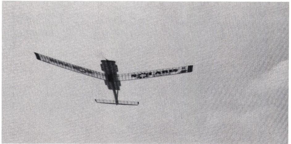GRAUPNER SOLARIS Das erste nur mit Sonnenenergie angetriebene Elektroflugmodell