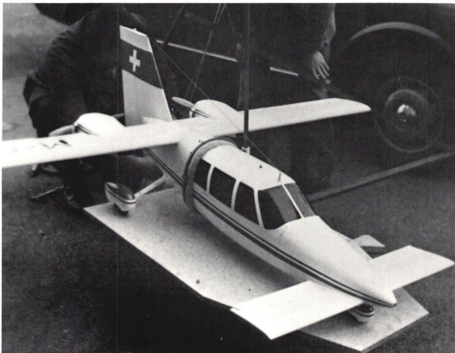 Modellflieger als Testpiloten