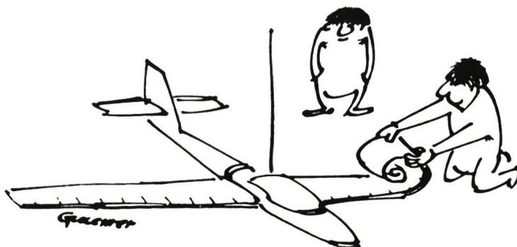 Das Auf- und Abstiegsystem beim RC-Kunstflug (F3A)