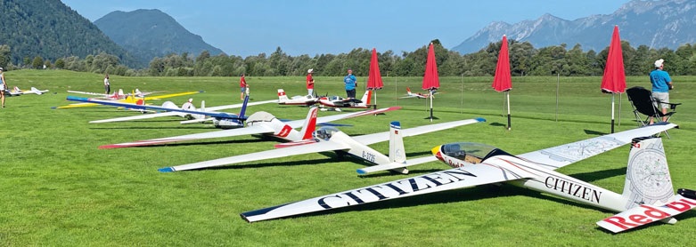 Finale für den Eurocontest Tour Glider Acro 2024