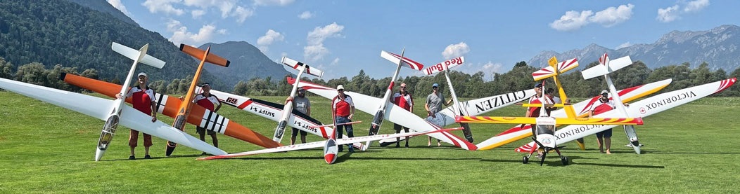 Segelflug-Akrobatik 2024