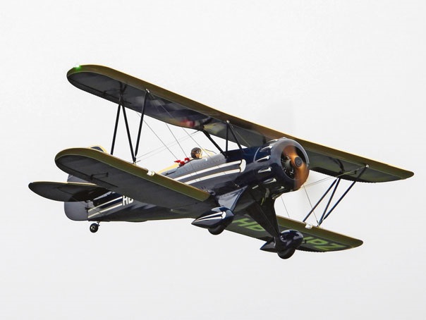Open Fly-in und Sternmotorentreffen beim Modellflugverein Gäu