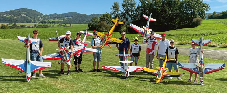 Sportflyers 24 bei der MG Breitenbach