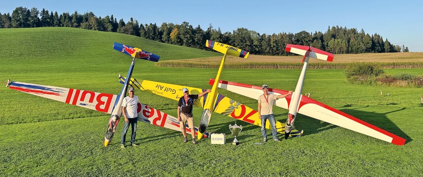 Schweizer Meisterschaft Akro-Segelflug