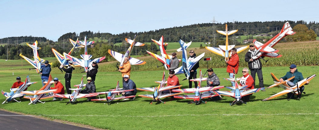50. F3A World Cup Coupe des Alpes in Pfäffikon