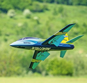 Pilot-RC Matrix ganz gross und klein