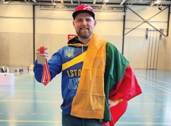 Donatas Pauzuolis, Titelverteidiger FAI F3P-AFM